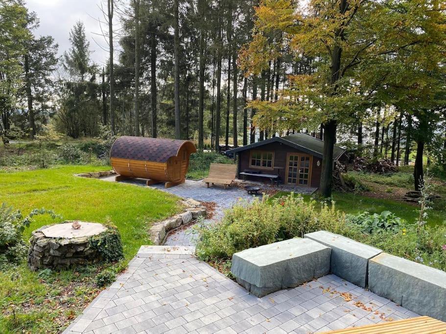 Ferienhaus Asten-Lodge Winterberg Exterior photo