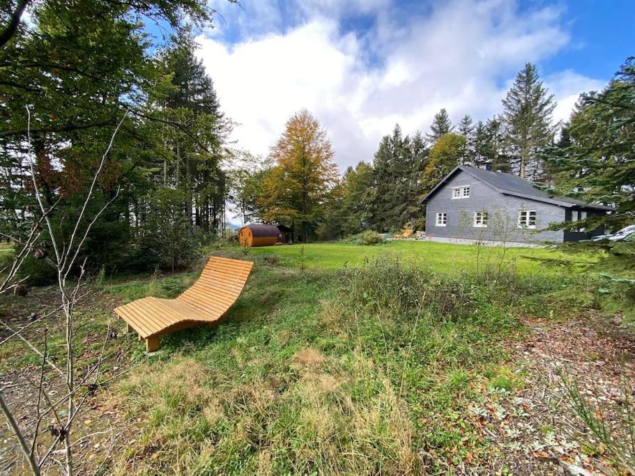 Ferienhaus Asten-Lodge Winterberg Exterior photo